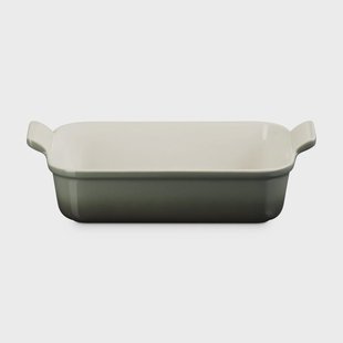 Le Creuset - Heritage Ovenschaal rechthoekig Thyme 26 x 19 cm