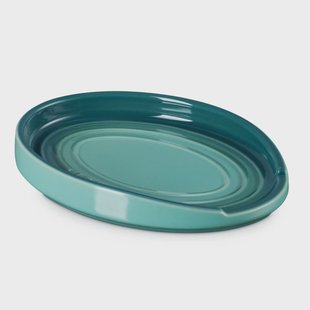 Le Creuset - Lepelhouder ovaal Bleu Riviera 15cm