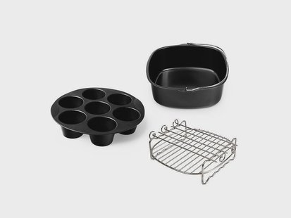 AIRFRYER TOEBEHOOR 3-PAKKEN - 5L/6L
