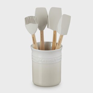 Le Creuset - Premium spatelset 5-delige Meringue