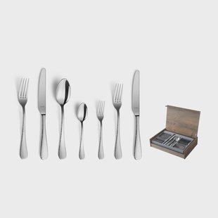 Amefa - Sierra 84-delige Bestekset 12 Personen Hoogglans - in luxe kist