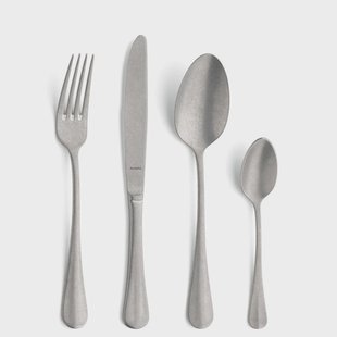 Amefa - Baguettte 24-delige Bestekset  6 personen Stonewash - in luxe kist