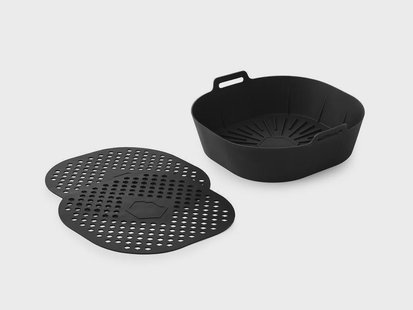 AIRFRYER INZET EN MATS 3-PAKKEN – 5L/6L