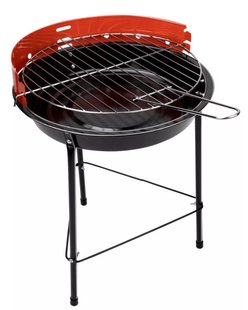 Camp Life BBQ Grill Metal