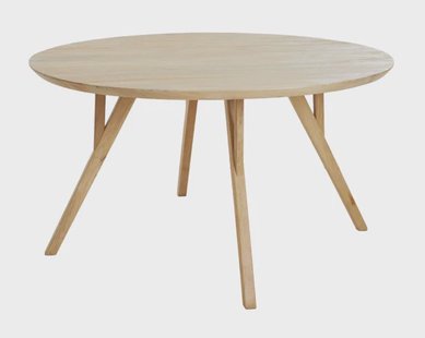 Light & Living Ronde Eettafel 'Quenza' Mangohout, 120cm
