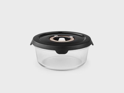 RONDE VACUÜMGLAZEN CONTAINER – 635ML