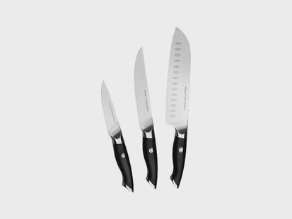 3-DELEN SANTOKU-UNIVERSEEL-SCHIL MESSENSET