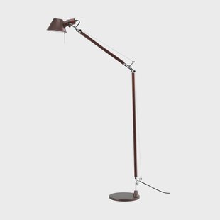 Artemide Tolomeo Reading vloerlamp E27 special edition - Brown metallic
