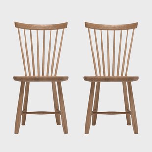 Stolab Lilla Åland stoel, Naturell olie (eik), 2-pack