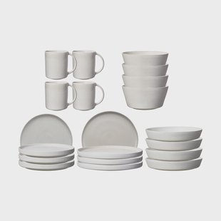 Scandi Living Sandsbro startset 20-delig - Offwhite