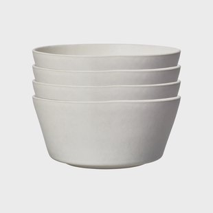Scandi Living Sandsbro kom offwhite, Ø15 cm, 4-pack