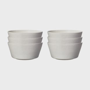 Scandi Living Sandsbro kom offwhite, Ø15 cm, 6-pack