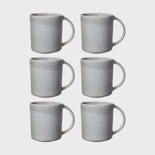 Scandi Living Sandsbro mok lichtgrijs, 30 cl, 6-pack