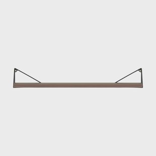 Maze Pythagoras plank, Walnoot-zwart, 20x80 cm