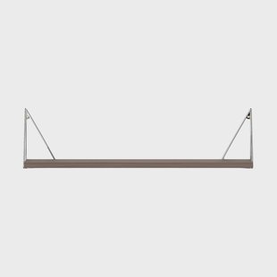 Maze Pythagoras plank, Walnoot-chroom, 20x80 cm