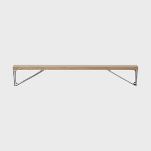 Maze Pythagoras plank, Eik-chroom, 20x80 cm