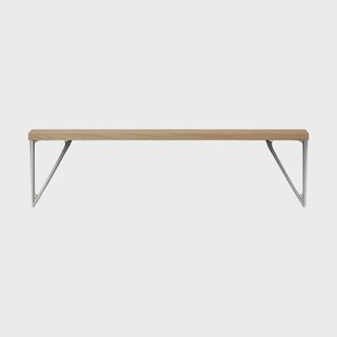 Maze Pythagoras plank, Eik-wit, 20x80 cm