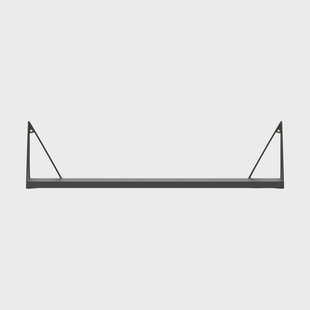 Maze Pythagoras plank, Zwart, 20x80 cm