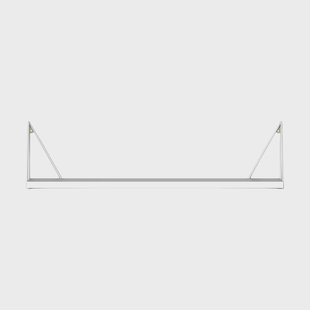 Maze Pythagoras plank, Wit, 20x80 cm