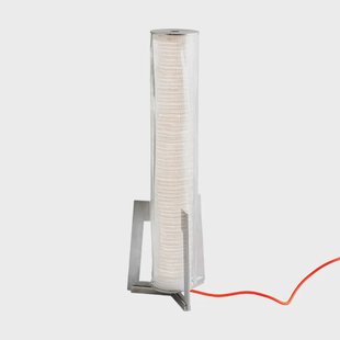 Artemide Criosfera Tafellamp Verticaal - Glass-silver