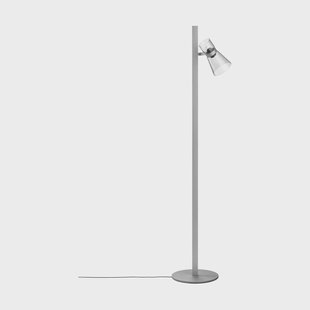 Flos Nocturne FI cone vloerlamp - zilver