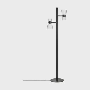 Flos Nocturne F2 cone vloerlamp - zwart