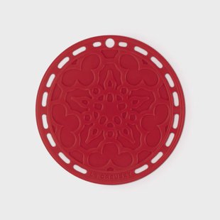 Le Creuset - Onderzetter Siliconen Cerise
