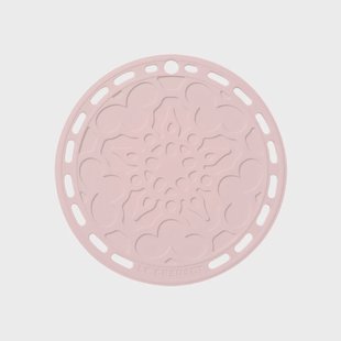 Le Creuset - Onderzetter Siliconen Shell Pink