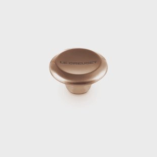 Le Creuset - RVS Knop - Rond - Koper - 5 cm