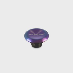 Le Creuset - RVS Knop - Rond - Holografisch - 6 cm