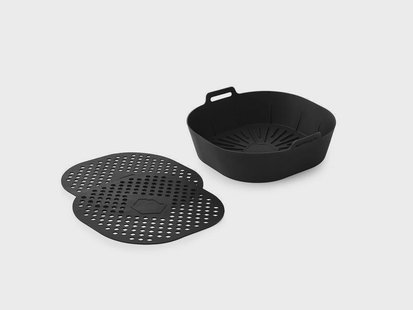 AIRFRYER INZET EN MATS 3-PAKKEN – 4L