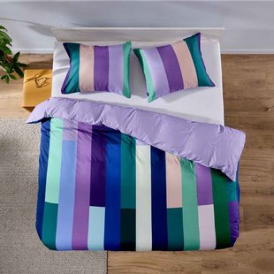 Auping Color Fever - Purple Dekbedovertrek - 140 x 220 cm