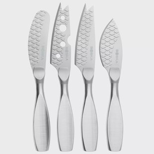 Boska Monaco+ Cheese Knife Set Small 307096 4-delige kaasmessenset