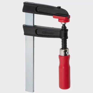 Bessey TGRC16, lijmklem met gegoten beugels, 160/80 mm