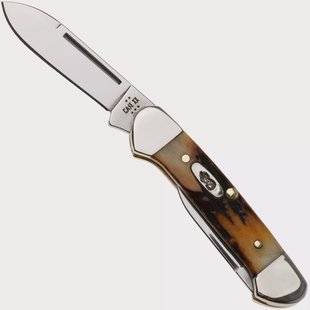 Case Baby Butterbean, Red Stag 9574, 52132 SS zakmes
