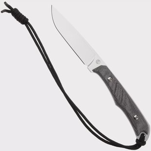 Chris Reeve Inyoni INY-1000, Stonewashed CPM MagnaCut, Black Canvas Micarta jachtmes