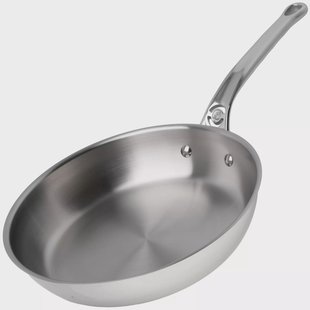 de Buyer Milady 3412.24 roestvaststalen koekenpan, 24 cm