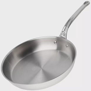 de Buyer Milady 3412.28 roestvaststalen koekenpan, 28 cm