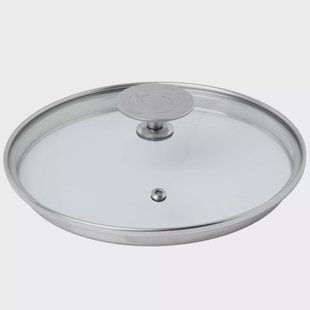 de Buyer Universal 3428.18, glazen deksel, 18 cm