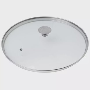 de Buyer Universal 3428.32, glazen deksel, 32 cm