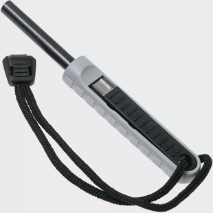 Exotac polySTRIKER XL 001620-GRY firestarter, grijs zwart