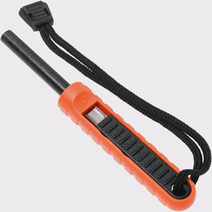 Exotac polySTRIKER XL 001620-ORG firestarter, oranje zwart