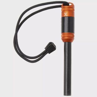 Exotac fireROD XL Blaze Orange 002030-ORG firesteel met tondel, oranje