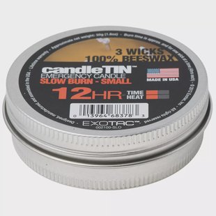 Exotac CandleTIN Small Slow Burn 002100-SLO survivalkaars
