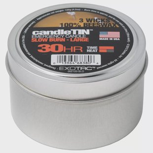 Exotac CandleTIN Large Slow Burn 002120-SLO survivalkaars