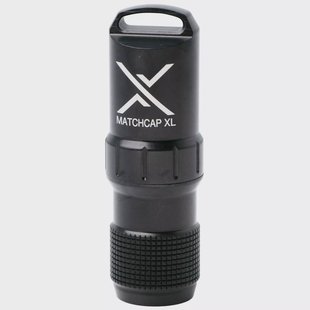 Exotac MATCHCAP XL 004100-BLK waterdichte capsule, zwart