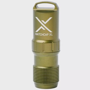Exotac MATCHCAP XL 004100-OD waterdichte capsule, olijfgroen