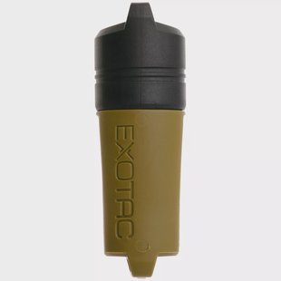 Exotac fireSLEEVE Olive Drab 005005-OD waterdichte aanstekerbehuizing, olijfgroen