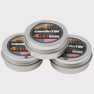 Exotac CandleTIN Nano 3 Pack 2130 survivalkaars, 3 stuks