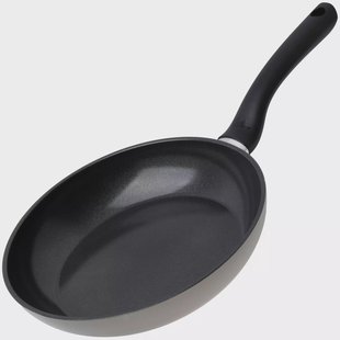 Fissler Essential 111-002-24-100-0 Grey/Black, koekenpan, 24 cm